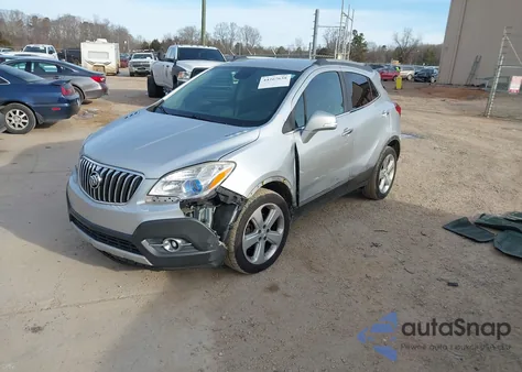 2016 Buick Encore Convenience из США, поврежденный, VIN KL4CJBSB4GB681356